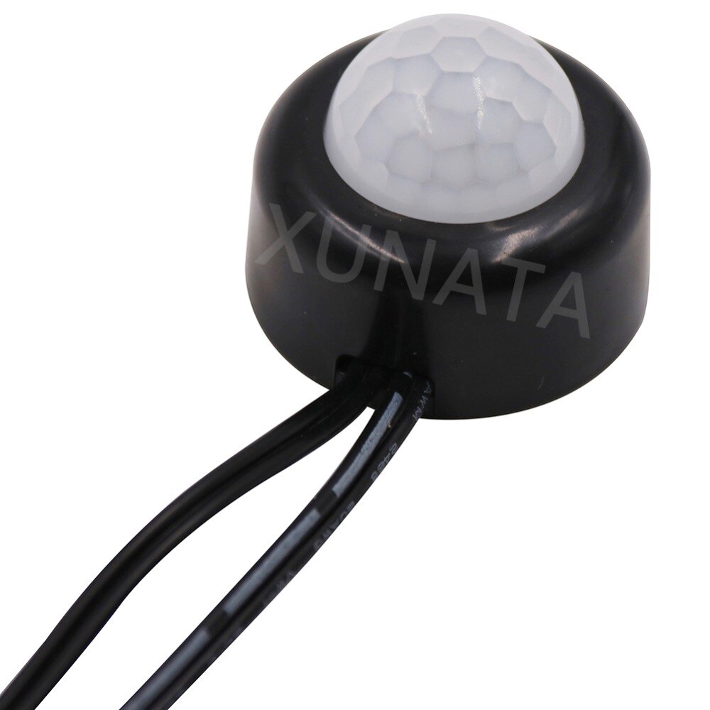 TDL-2025 DC5-24V Aotomatic Mini Infrarood Pir Motion Sensor Switch Detector Met Dc Connector Smart Menselijk Lichaam Sensoren