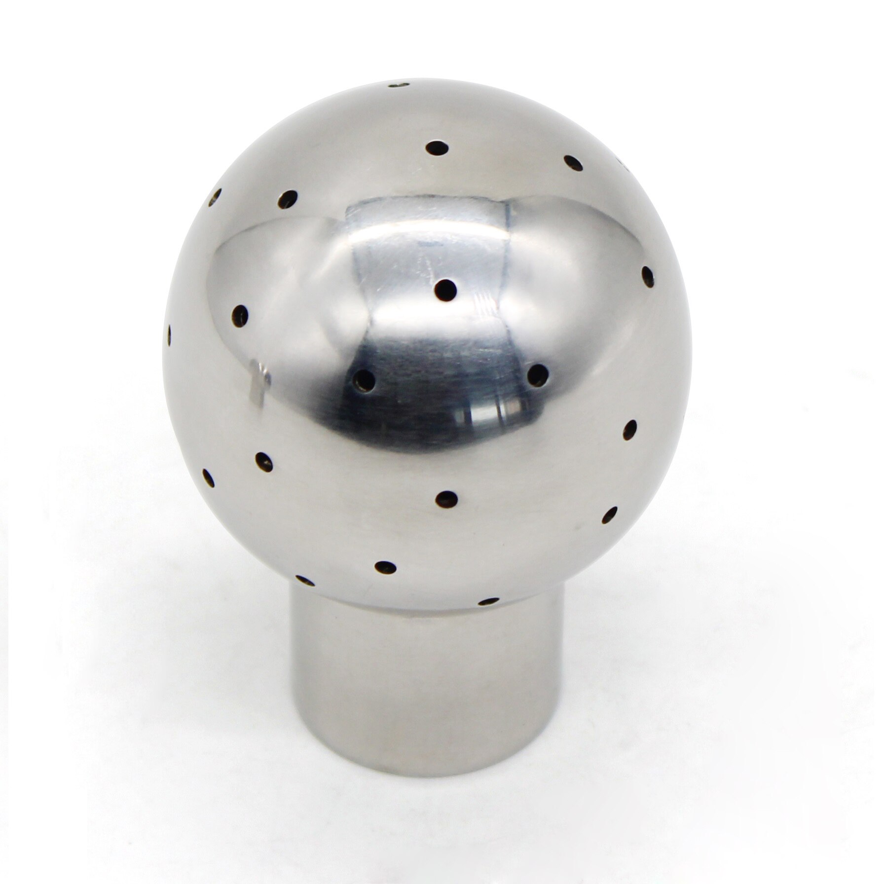 1/2&quot; 3/4“ 1” 1-1/2” 2” BSP Female Thread Cleaning Spray Ball Stainless Steel Sanitary Pipe Fittings Fix Tank Cleaning Ball Head