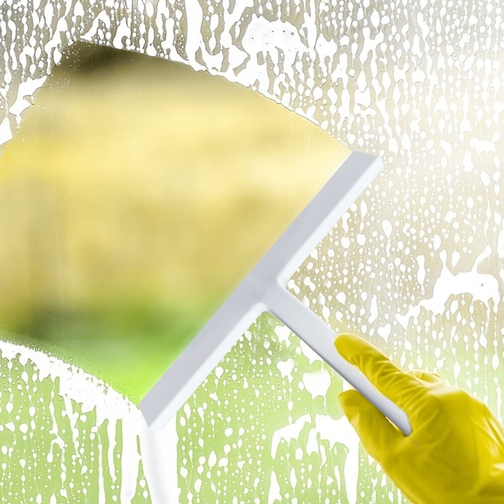 Silicone Glass Wiper Cleaner Window Glass Washing Wiper Tools Universal Silicone Rubber Windshield Wiper with Hook