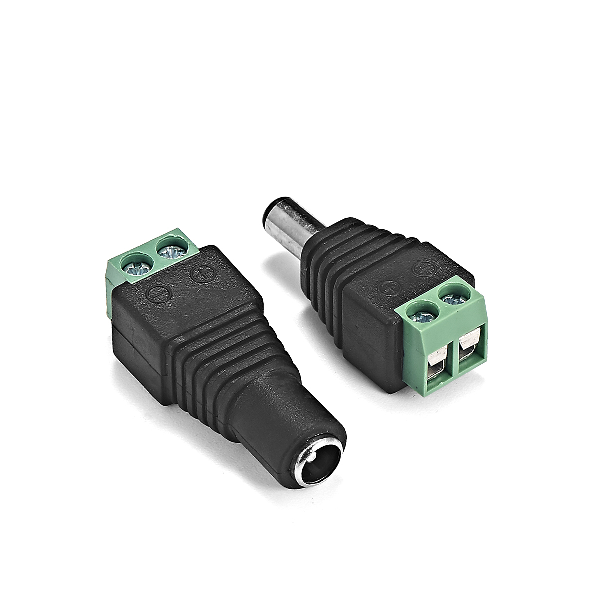 Weiblich Männlich Dc-anschluss 5.5*2,1mm Jack Plug Power Adapter Draht Anschluss Für 3528 5050 5730 LED Streifen kabel Licht CCTV Kamera: MULTI