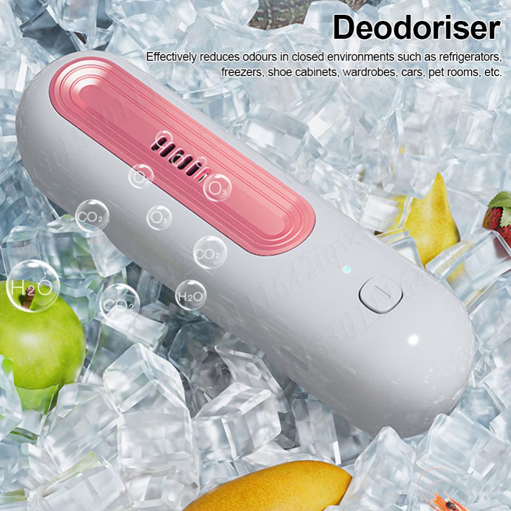 Koelkast Deodorizer Luchtreiniger Geur Eliminator Voedsel Houdbaarheid Extender Toilet Geur Remover Voor Koelkast Toilet Auto