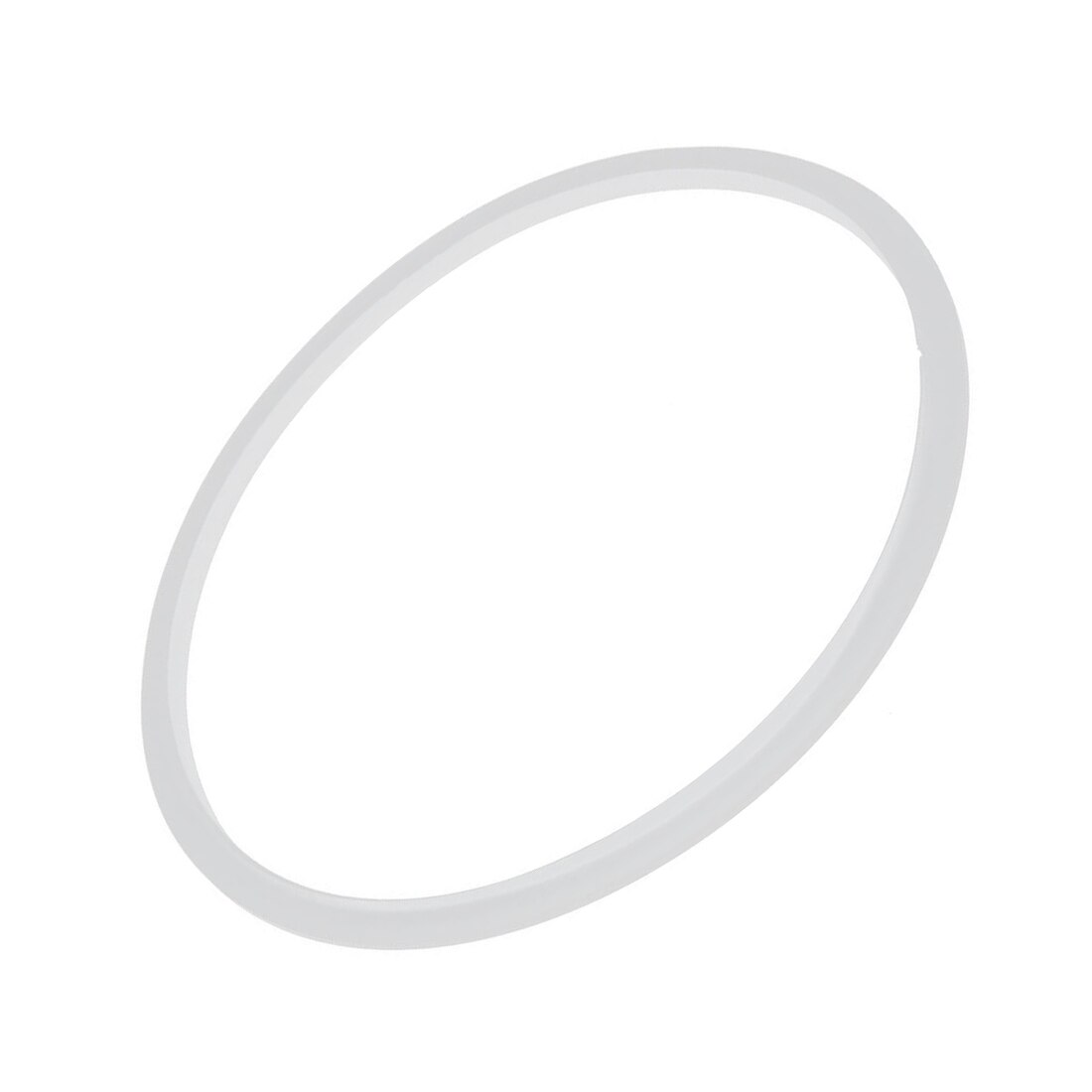 24cm Inner Dia Clear Silicone Pressure Cooker Sealing Ring White Electric Pressure Cooker Replacements Parts
