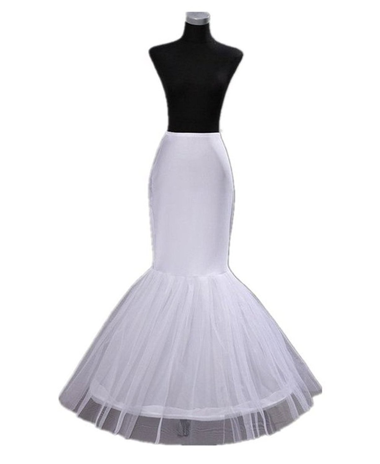 Enagua Sottogonna sottoveste da sposa Vestito da sposa de crinolina Hoopless: 14