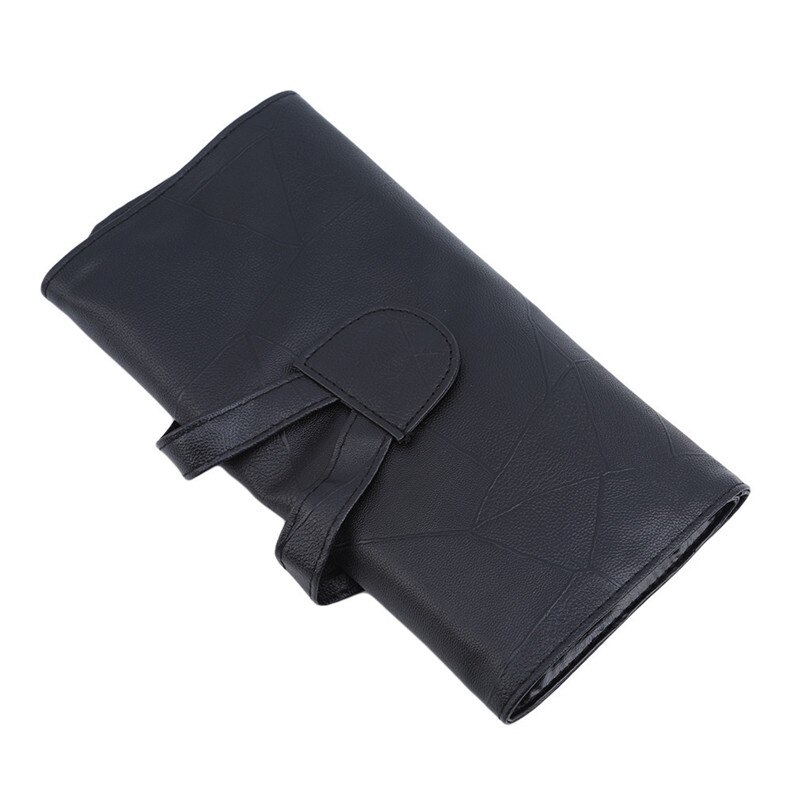 18 Gat Functionele Cosmetica Case Borstels Pencil Bag Roll Up Dikke Wrap Pouch Case Organizer Perfecte Opslag Voor Borstel Make up