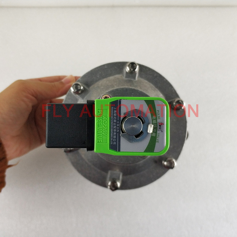 DMF-T-40S BFEC 1 1/2 inch DN40 Diaphragm Valves Aluminium Alloy Pulse Jet Valve