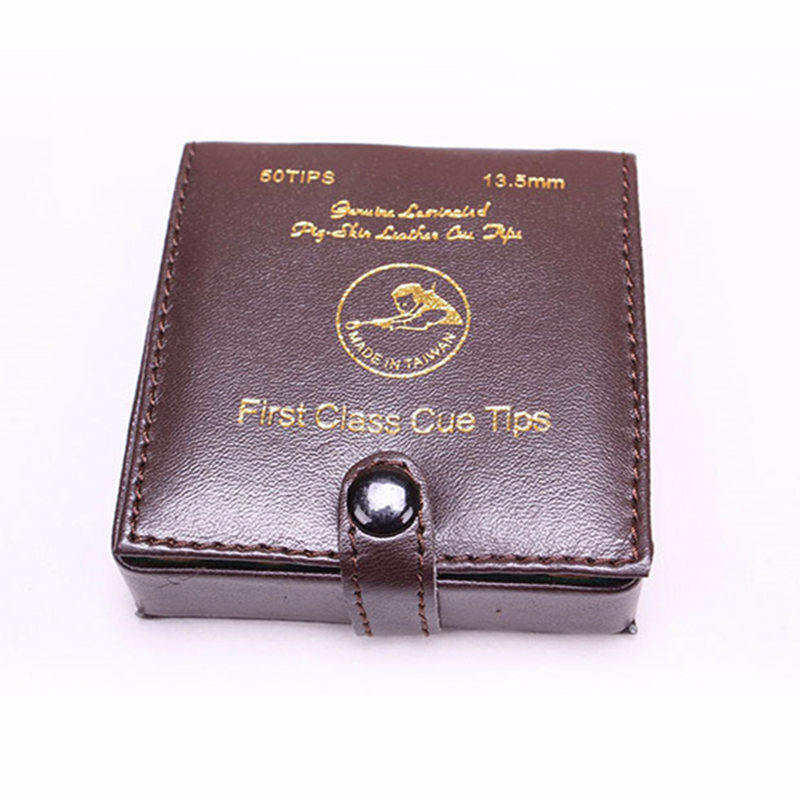 10/11/13mm 50/5 st biljardkösspetsar h hårdhet biljardsnookerköspetsar tillbehör för biljardköer