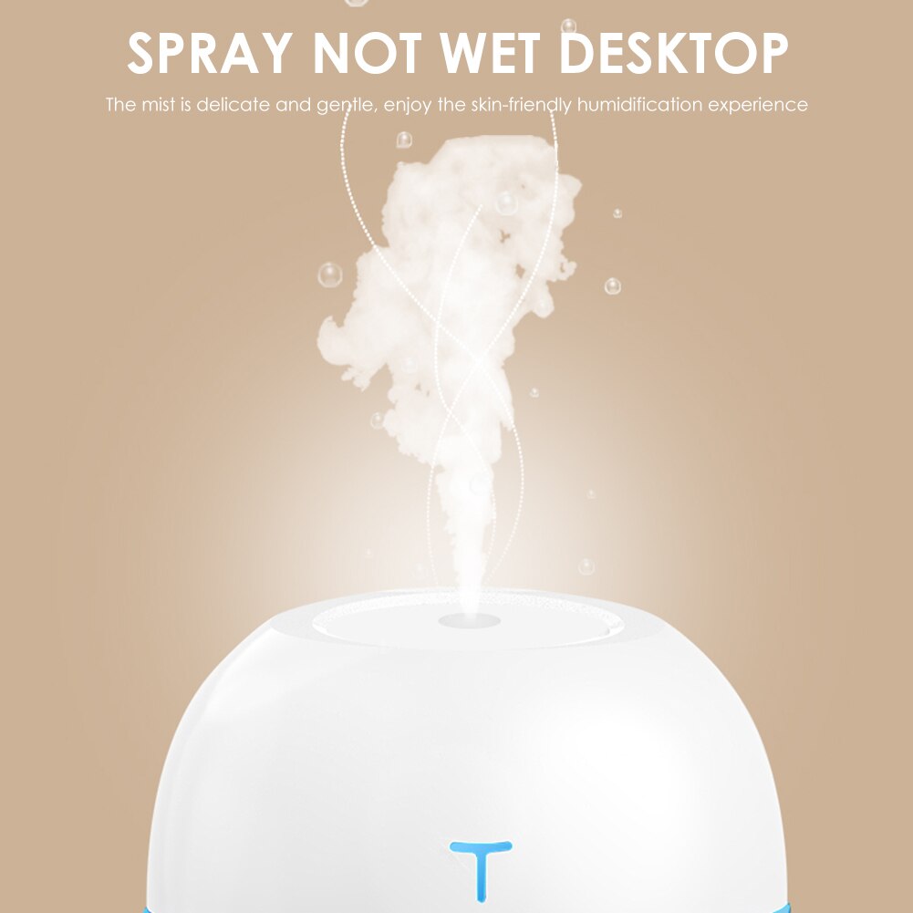 Mini humidificador de aire recargable por USB J01 para coche, hogar, oficina, refresca, humidificación silenciosa