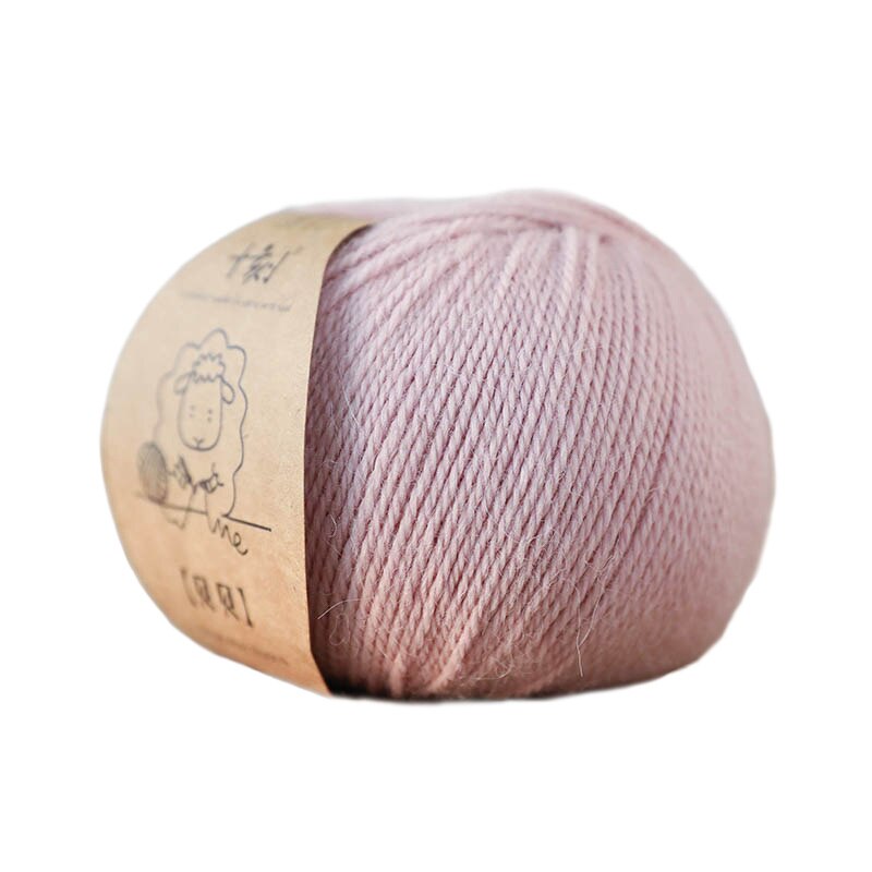 1Pc = 50G 175M 100% Alpaca Wol Garen Voor Hand Breien Baby Wol Zachte Trui Sjaal Hoed haak
