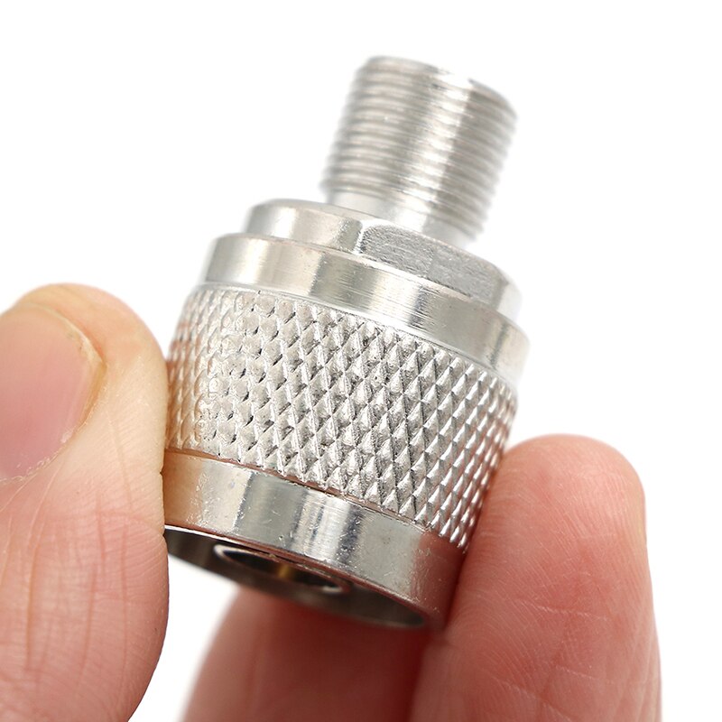 1pcsN-Type N Male Plug To F Female Jack RF Coaxial Adapter Connector
