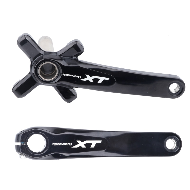 104BCD 170/175Mm Xt Crank Mtb Crankstel 32/34/36/38/40/42T Smalle Brede Kettingblad Mountainbike Tandwiel Fiets Kettingwiel