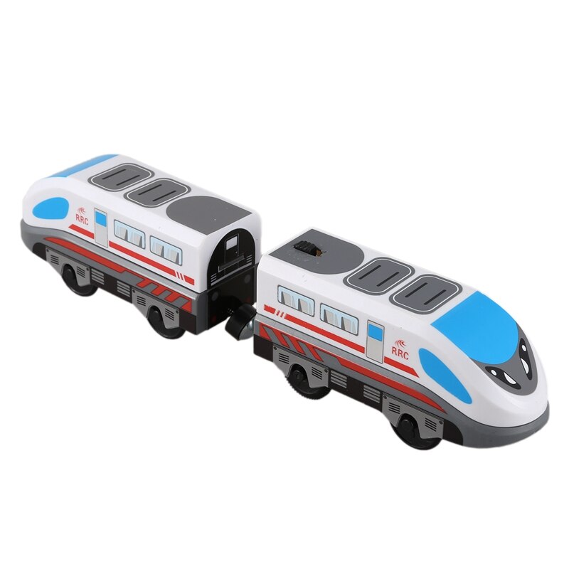 Kinderen Goedkope Speelgoed Rc Trein Set Locomotief Speelgoed Hogesnelheidstrein