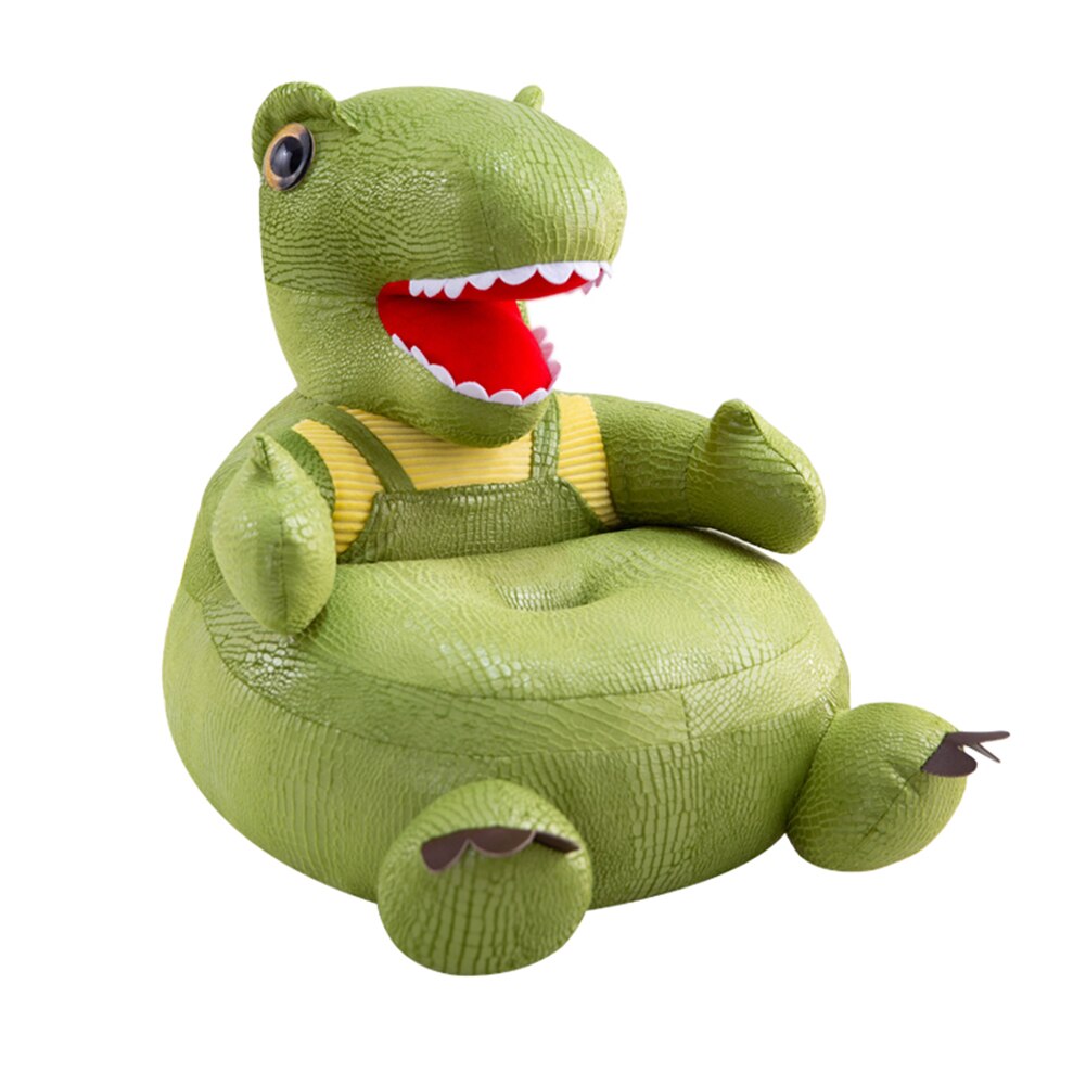 Newborn Baby Sofa Cover Cute Animals Learning to Sit Kids Seat Cover Seat Support without Filler Infants Feed Chair Skin Cover: E