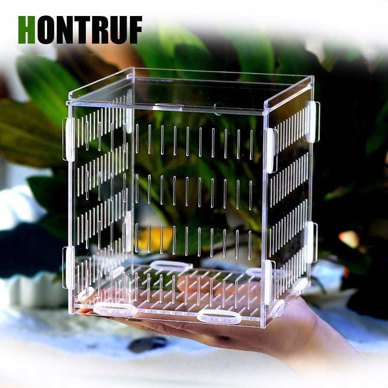 Multiple Specifications Aquarium Supplies Fish Tank Acrylic Isolation Box Breeding Box Aquarium Accessories Aquatic Pet Supplies
