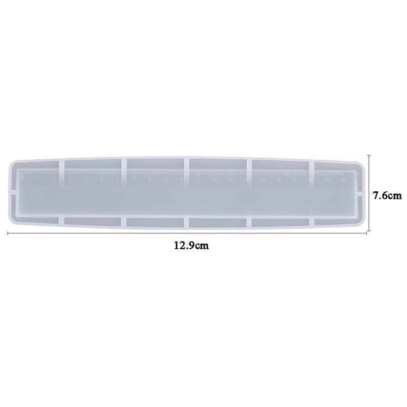 Uv Expoxyhars Siliconen Mal Gradenboog Driehoek Heerser Haakse Heerser Diy Craft Sieraden Maken Gereedschap Hars Gieten Mallen: ruler