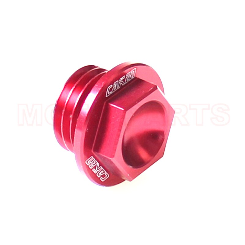 CRF Engine Oil Fuel Filter Plug spare parts Fit CR125R 250R CRF150R 250R 450R CRF450X CRM 250R/AR CRF 250L/M Dirt bike