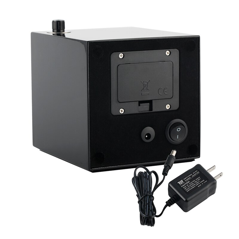 Klokkeopptrekksmotor display klokkeoppbevaring mekanisk klokke roterende selvopptrekkende kasse klokkeboks med automatisk opprullet usb-kabel