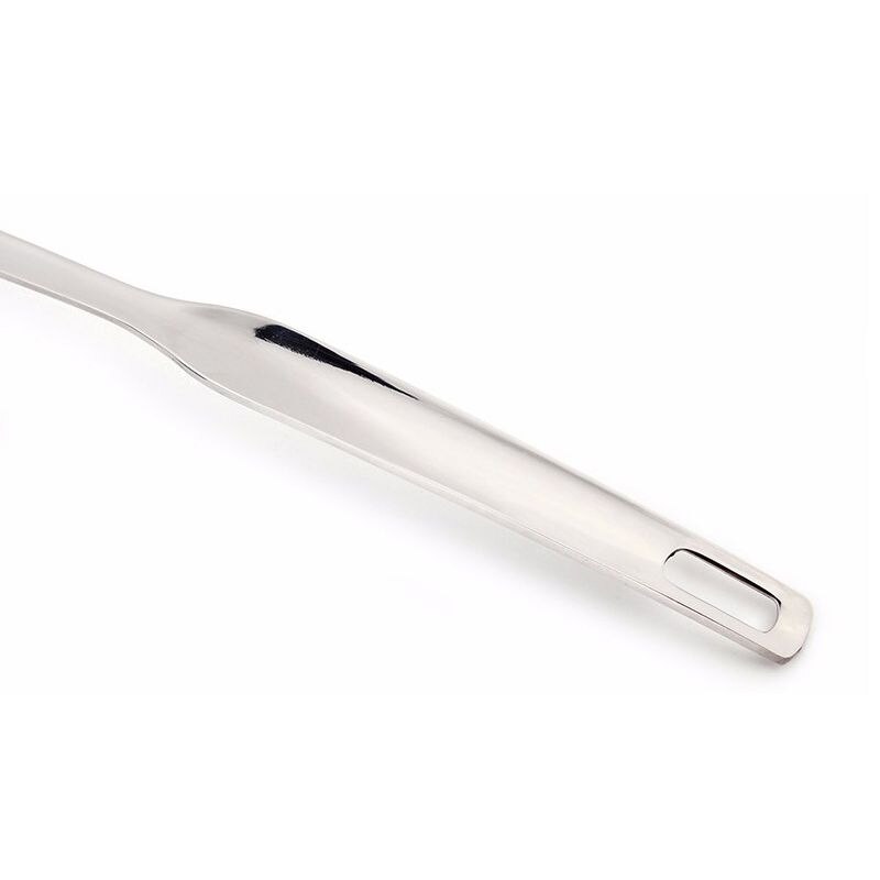 Spatule à viande en acier inoxydable avec manche Long, ustensile de cuisine