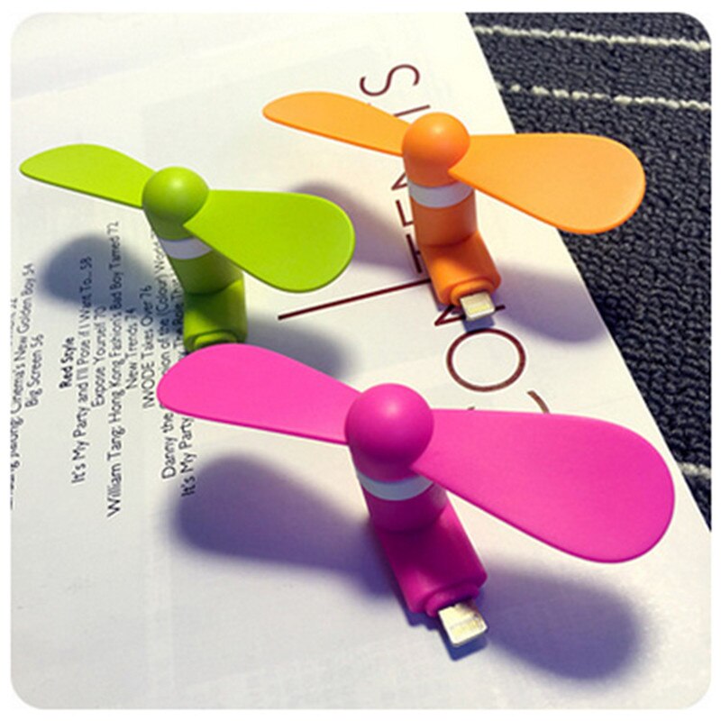 Mini ventilateur Portable Flexible, Micro USB, pour téléphone Portable universel, pour téléphone IOS et Android, OTG USB, été