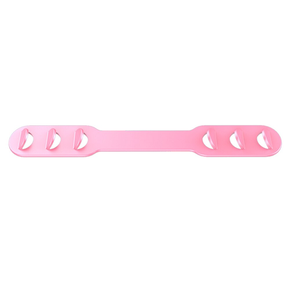 Mask Extension Hook 3 Levels Adjustable Anti-slip Ear Mask Grips Rubber Face Mask Extend Hook Retainer Clip for Earloop Mask: Pink