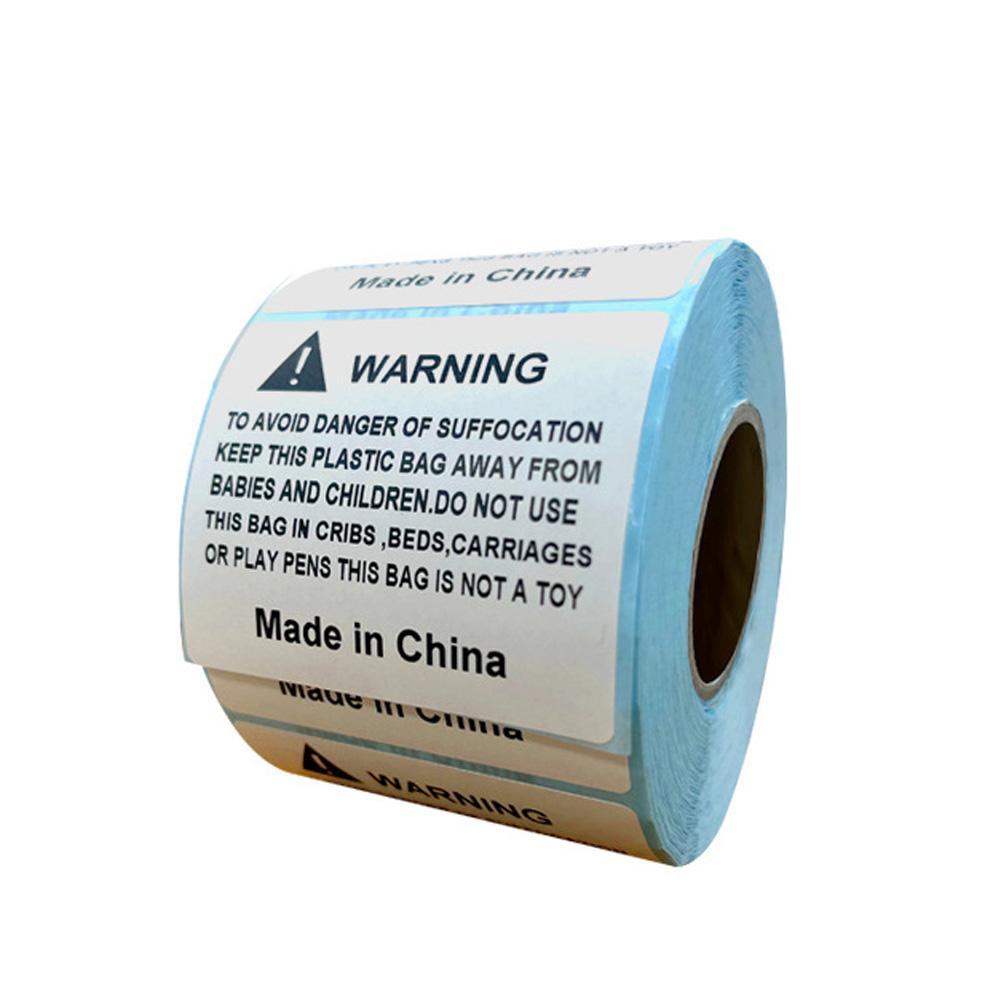 Warning Stickers Warning Car Sticker Car Safety Warning Rules Decal Auto Warning Sticker Anti-suffocation Safety Warning Sticker