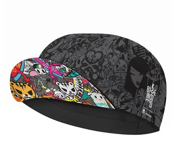Cartoon Cat Cycling Cap Grappige Racefiets Muts Mooie Dieren Fiets Hoofddeksels Zonnescherm Ademend Mtb Mannen En Vrouwen Gorra Ciclismo: YELLOW