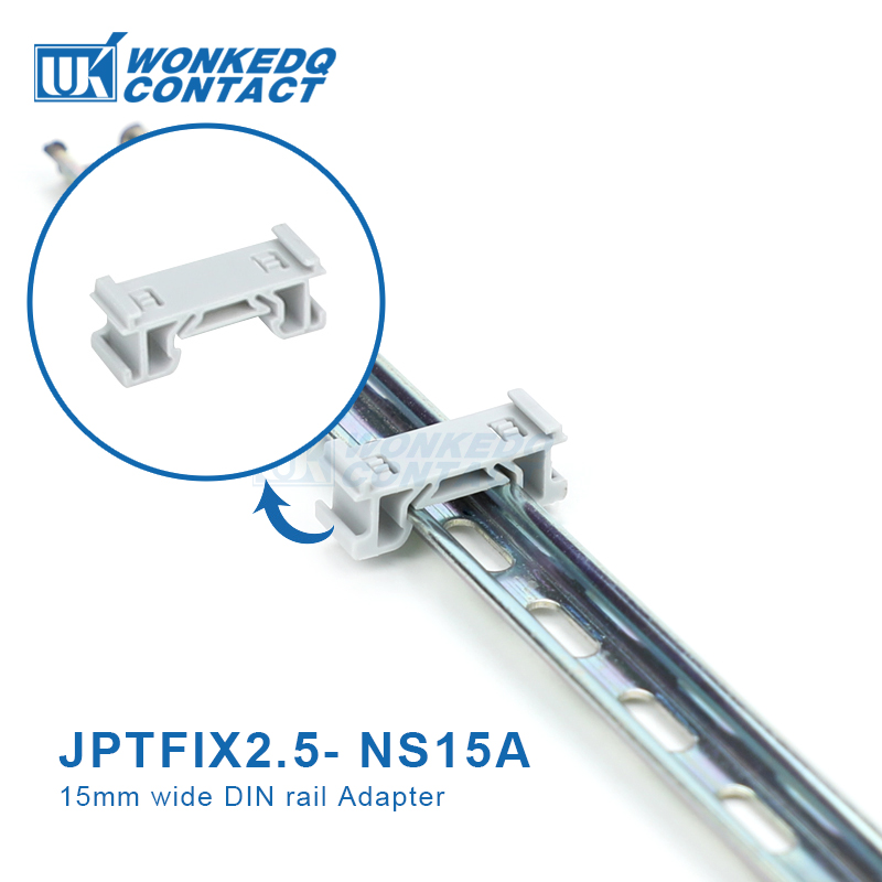 Distribution block ptfix 2,5 mm2 2/4/6/7/12/13/18/19 connection push-in electric power terminal block connector mount on din rail