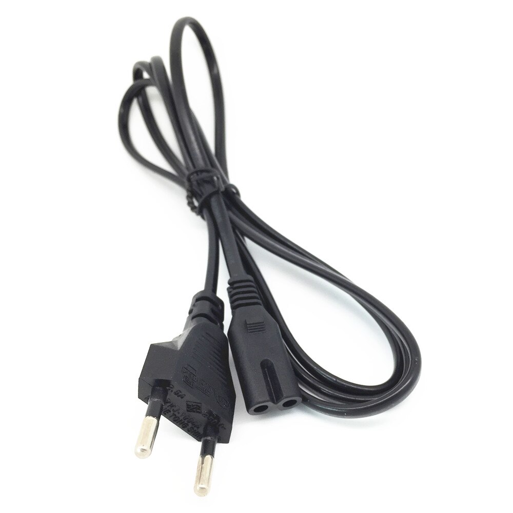 Us/Eu Plug 2-Prong Netsnoer Kabel Lood Voor Hp Deskjet Printer Scanjet Scanner Adapter