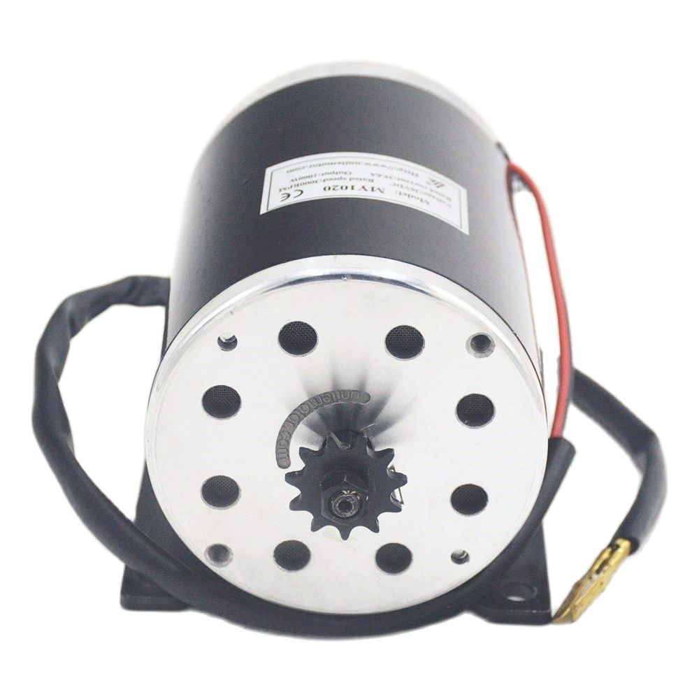 36V 48V 1000W High Speed Brush electric Motor MY1020 Electric Bicycle Motor ebike Brushed Gear Motor engine