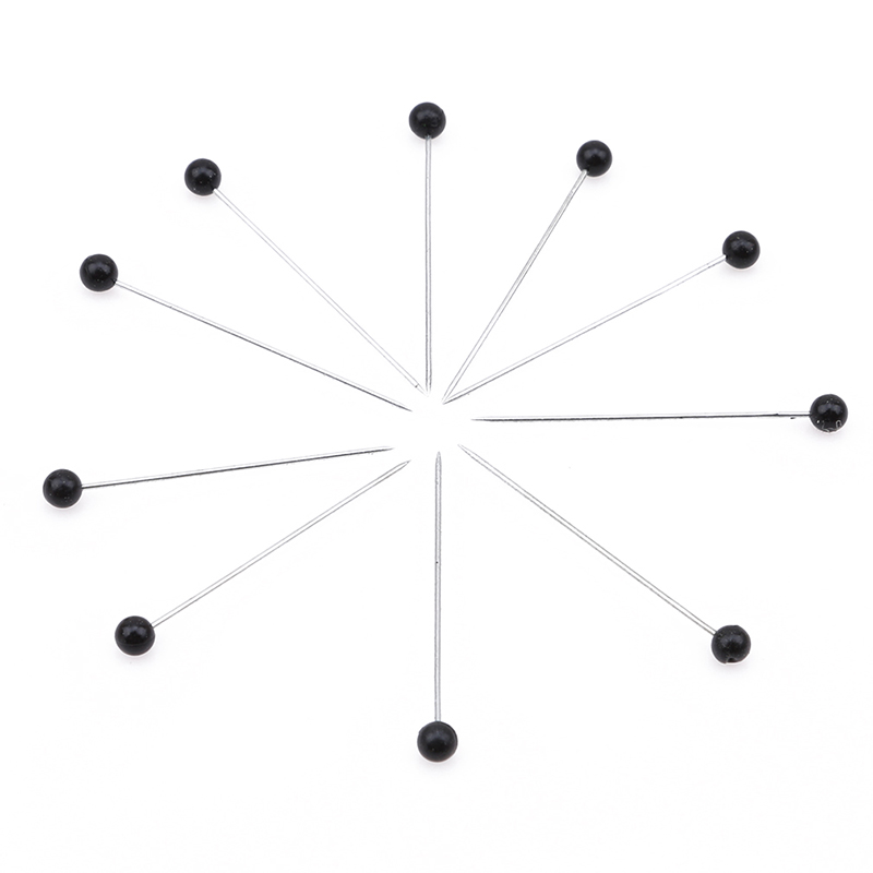 800 sztuk DIY wysokiej jakości bolec DIY dekoracji wtyczki igły biżuteria gadżety ręczne pozycjonowanie igły robić szycia igły: czarny