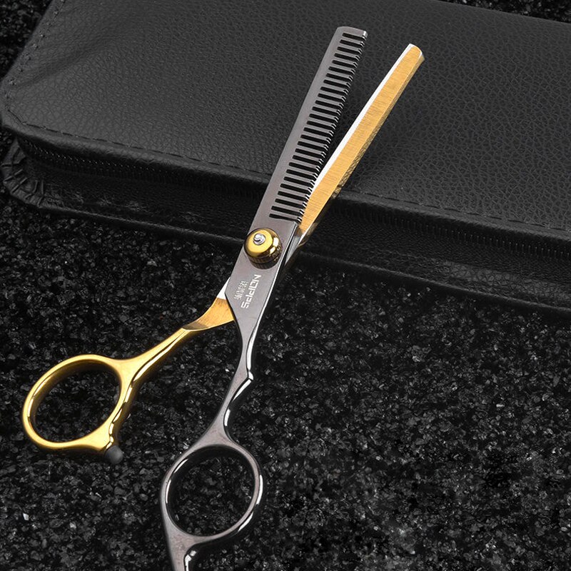 Japan Original 6.0 Hairdressing Scissors Barber Scissors Wai Cloth Hair Cutting Shears Scissor Haircut