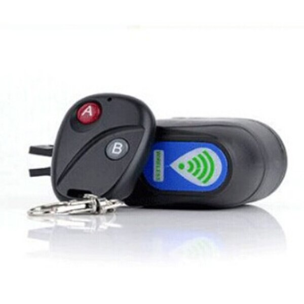 Anti-theft Bike Lock Cycling Security Lock Wireless Remote Control Vibration Alarm 110dB Bicycle Alarm bicycle lock NCM