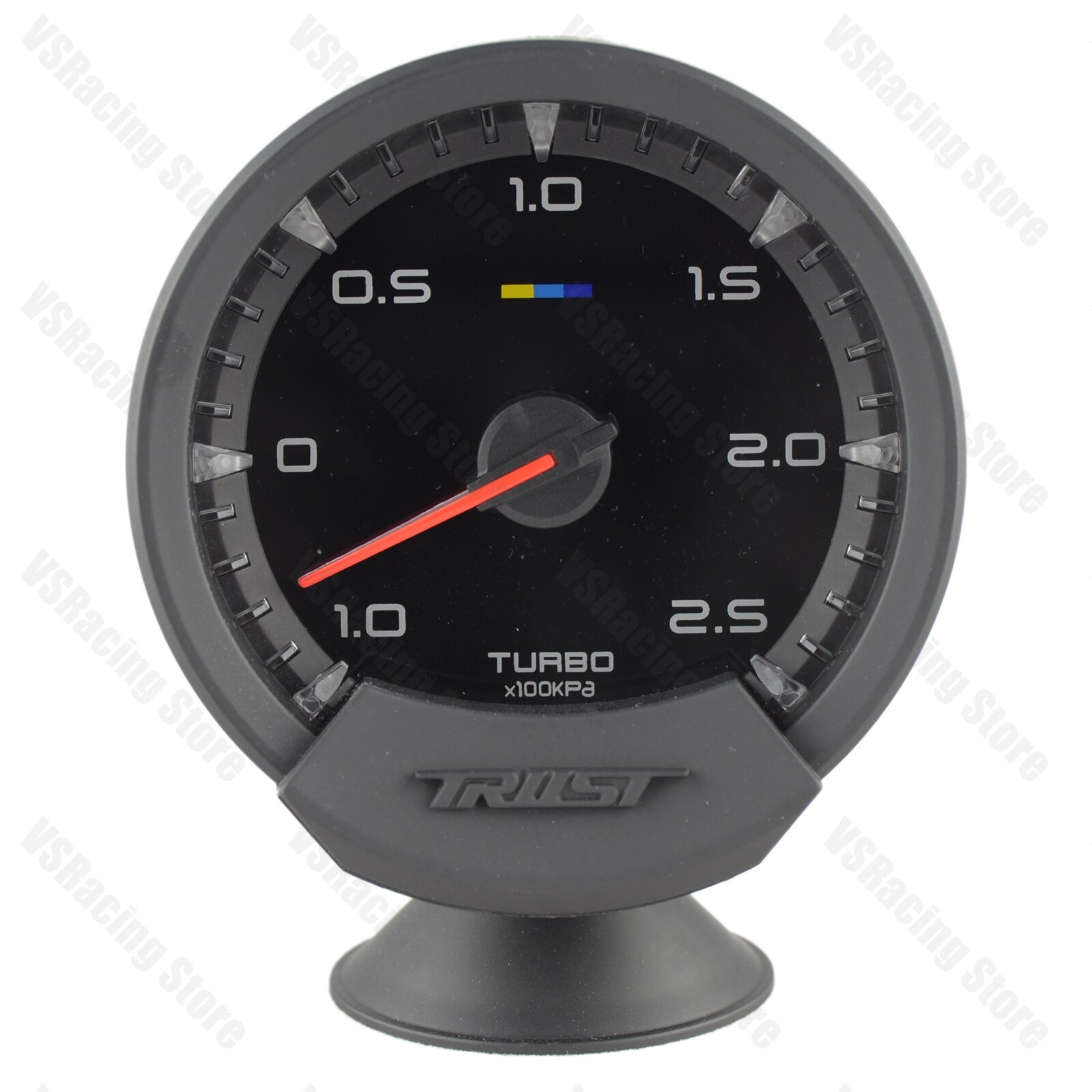VSRacing 74mm GReddi Sirius Series Gauge 7 colors Car Meter Turbo Boost Water Temp Oil Temp Fuel Oil Press Vacuum Voltage EGT