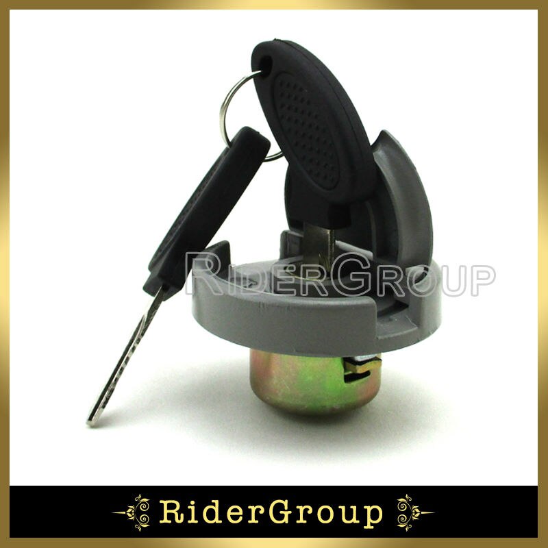 Metal Tank Gas Fuel Cap Lock 50cc 70cc 90cc 110cc 125cc 140cc 150cc 200cc 250cc ATV Quad Go Kart
