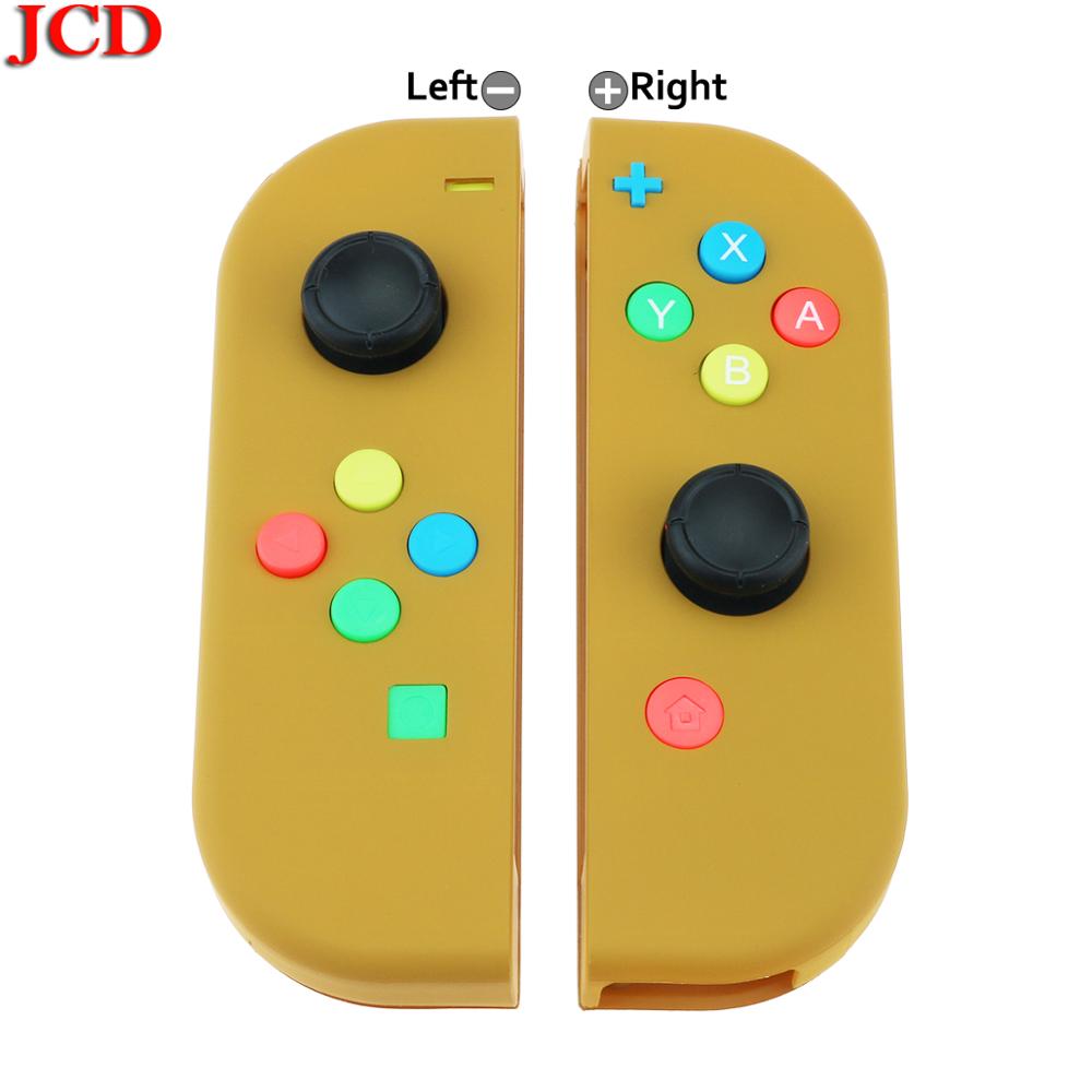 JCD Behuizing Case voor Nintend voor Schakelaar NS Controller voor Vreugde-Con shell game console voor schakelaar case DIY Links Rechts Knop