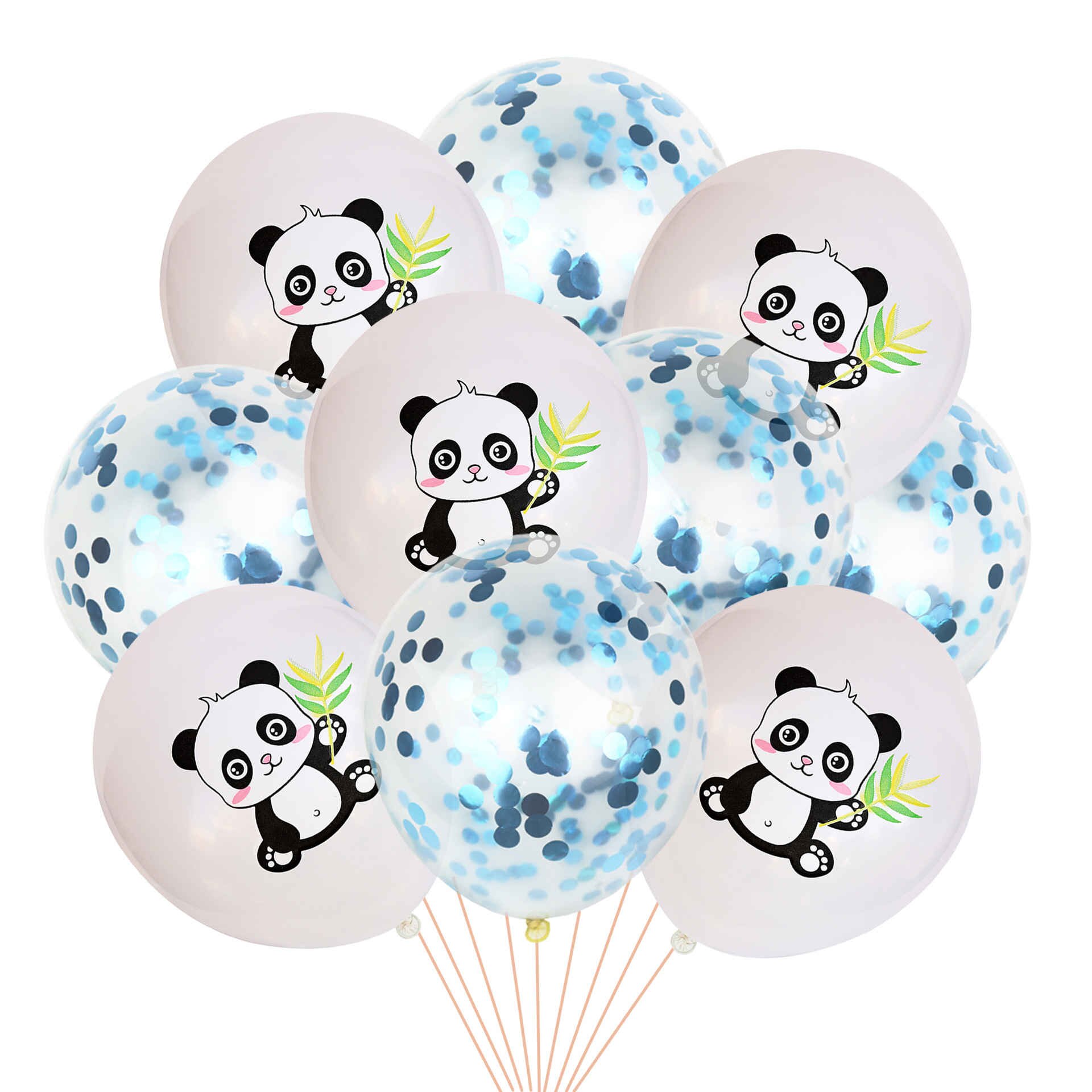 12 inch Latex Leuke Panda Print Ballon Dier Ballon kinderen Birthday Party Day Decoratie