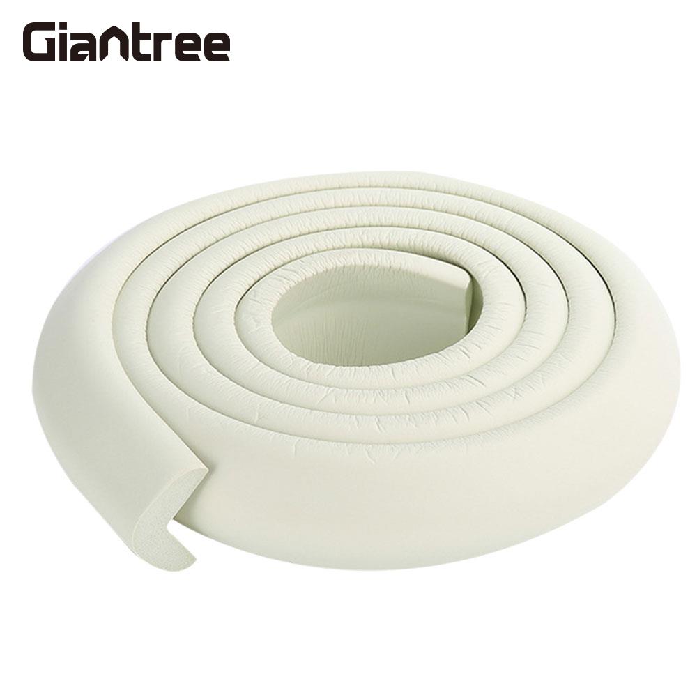 Foam Bumper Natuurlijke Bumper Strip Baby Protector Corner Edge Kussens Home Kinderen Bescherming Collision Kussen Strip