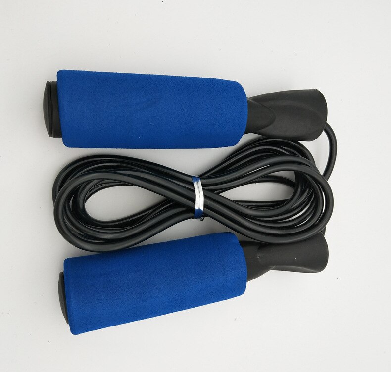 Student Bearing Skip Rope Adjustable Boxing Skipping Sport Jump Ropes Gym Exercise Fitness Equipment Anti-slip Foam