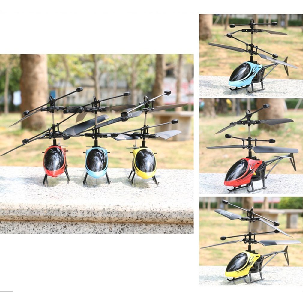 Anti-fall king mini tovejs fjernbetjening fly helikopter drone model børn fordel drone model