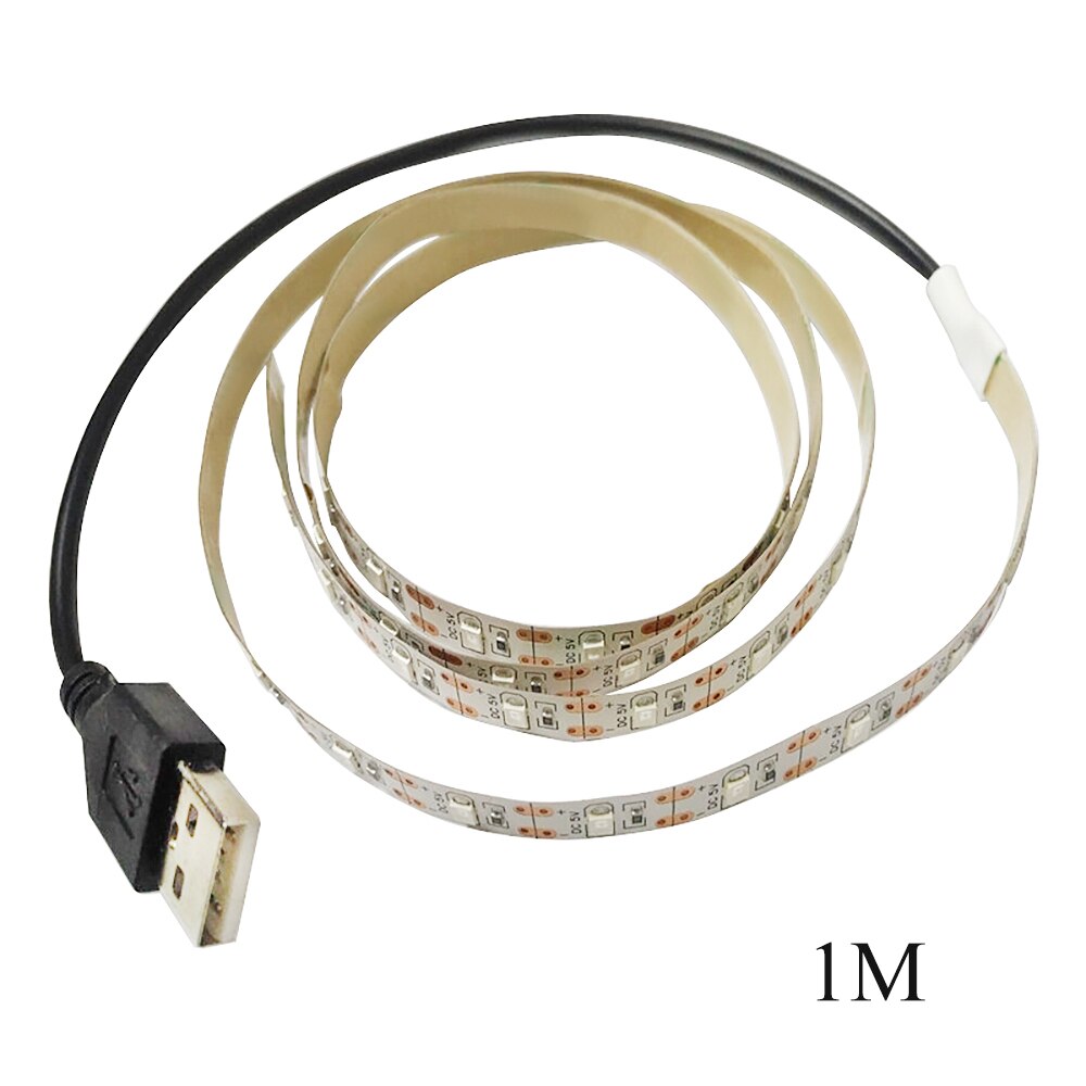 Dezynfekcja ultrafioletem lampa bakteriobójcza listwa oświetleniowa gospodarstwa domowego bakteriobójcze LED ładowane na USB sterylizator UVC sterylizator światła: 1M