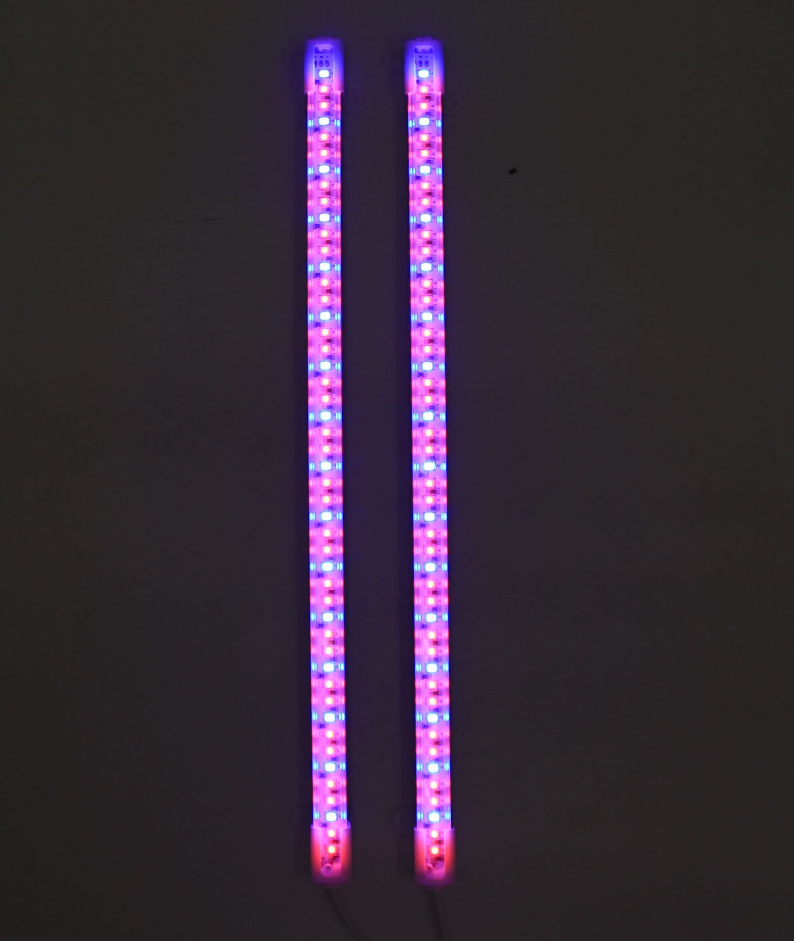 Indoor Groeien Licht Phyto Lamp Voor Planten Volledige Spectrum Phytolamp Led Bar Lamp Voor Planten Hoge Lichtopbrengst Led Grow licht: Double purple / EU