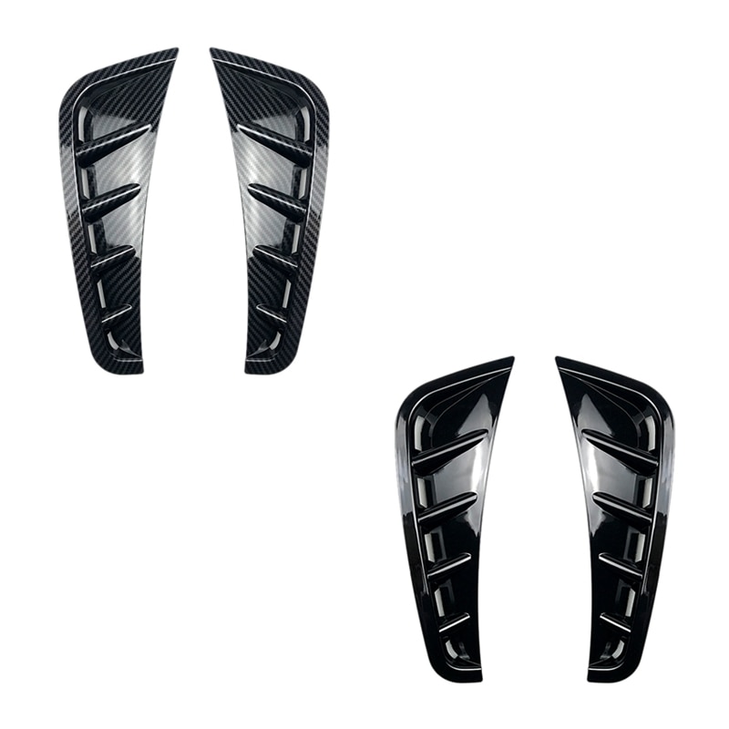 Car Front Bumper Spoiler Flank Air Intake Wind Knife for Mercedes Benz C Class C180L C260L W205