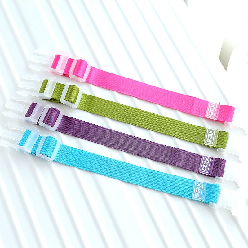 Verstelbare Nylon Bagage Bandjes Bagage Accessoires Opknoping Gesp Riemen Koffer Tas Bandjes Tie Down Riem Bagage Gesp Lock