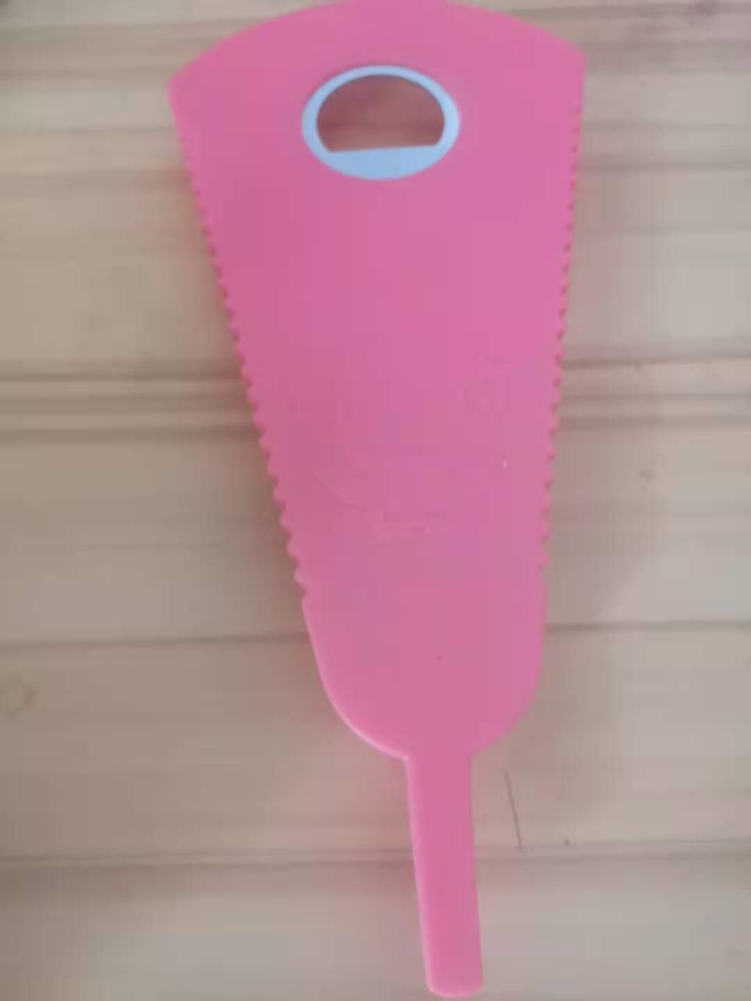 Household Multifunctional Bottle Opener, Safe Non-slip, Labor-saving Canned Bottle Capper, Kitchen Gadget: 8   pink