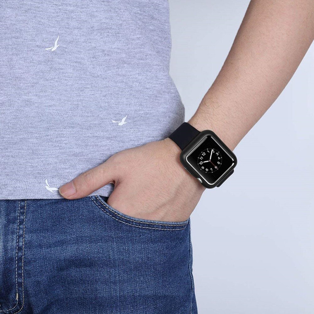 Magnetic cover For Apple Watch case apple watch 5 44mm 40mm iwatch 4 apple watch 3 2 1 42mm 38mm Frame protective case bumper