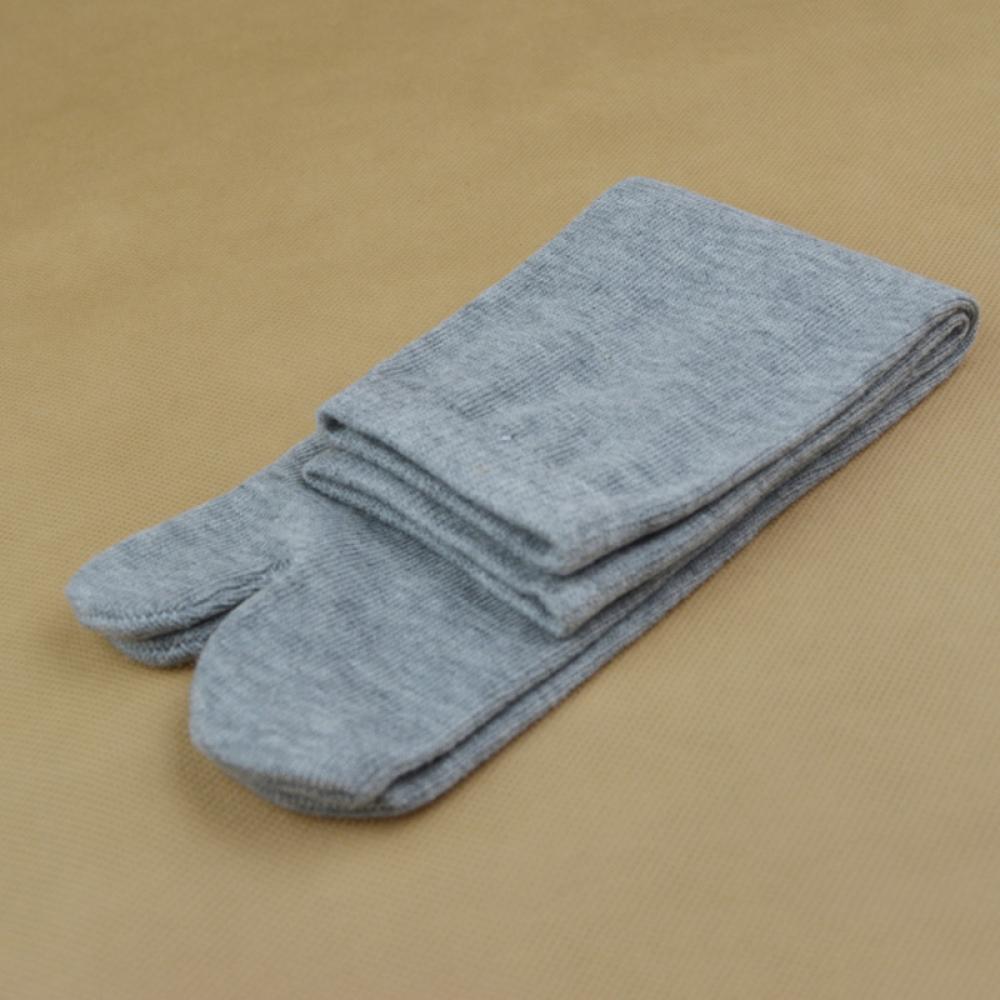 3Pairs/Lot Japanese Style Tabi Toe Socks Cotton Men Women Bamboo Fiber Deodorant Breathable Separate Kimono Flip FlopTwo Fingers: green