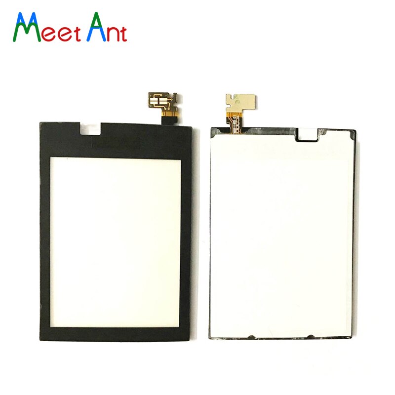 2.4" For Nokia Asha 300 N300 Touch Screen Digitizer Sensor Outer Front Glass Lens Panel Black