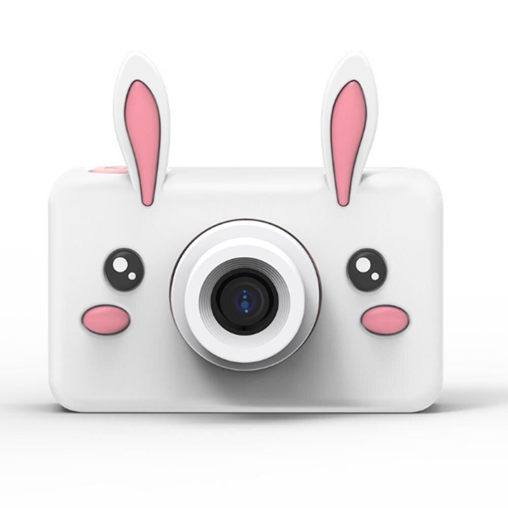 8.0MP Leuke Kids Camera Kinderen Digitale Camera 2.0 "Lcd-scherm Mini Cartoon Camera Leuke Voor Kind Verjaardag/Kerst speelgoed: Rabbit