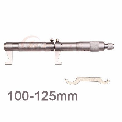 5-30/25-50/50-75/75-100mm/100-125mm/125-150mm/150-175mm indvendigt mikrometer caliper gauge indvendigt mikrometer til indvendig måling: 100-125mm