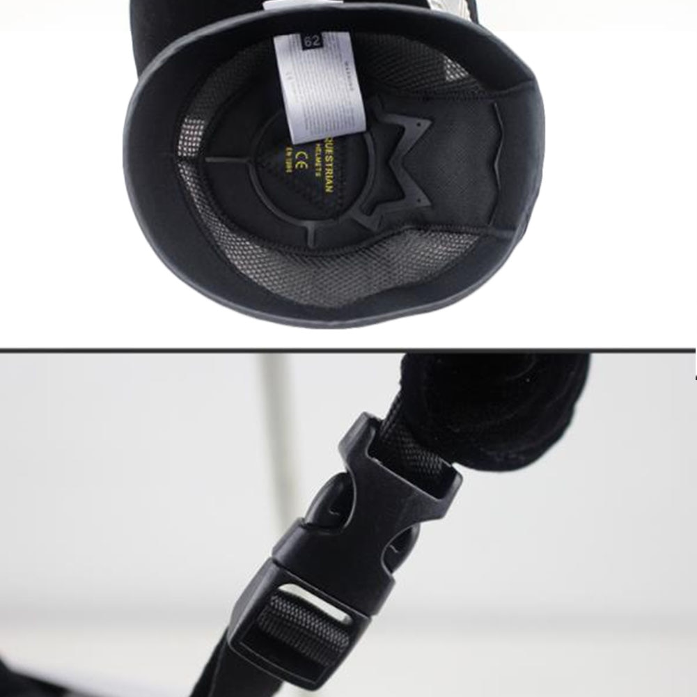 Women Men Safety Half Cover Sports Protective Anti Impact Cap Equestrian Helmet Adult Horse Riding Guard Hat Horse Equipment
