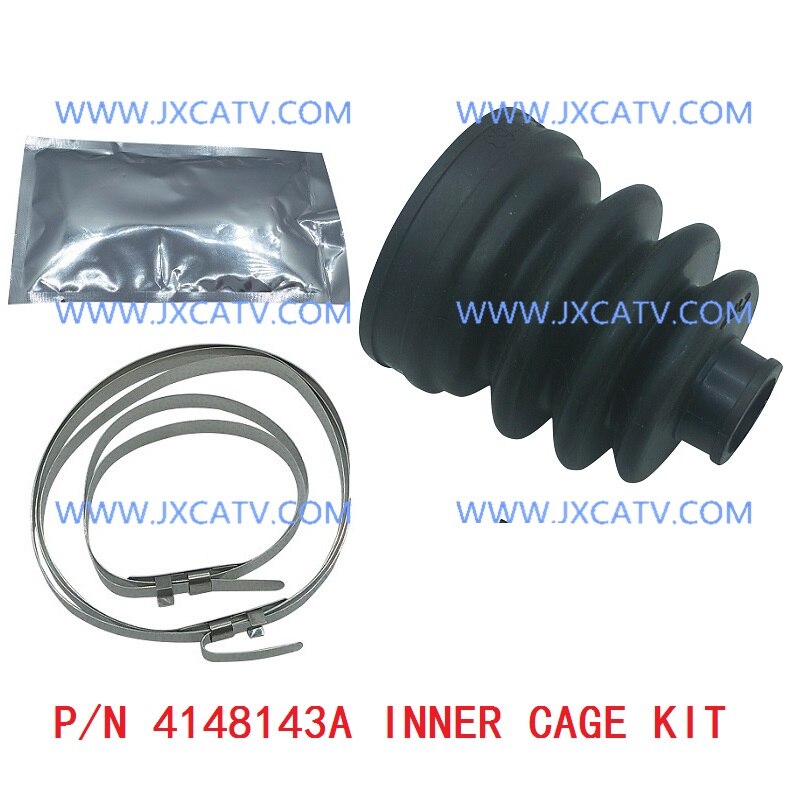 KIT de démarrage pour Bombardier Outlander MAX 400 330, CanAm Am Quest 500 650 MAX STD EFI Can AM Traxter CVT 500 650 Max Std XT: WHITE